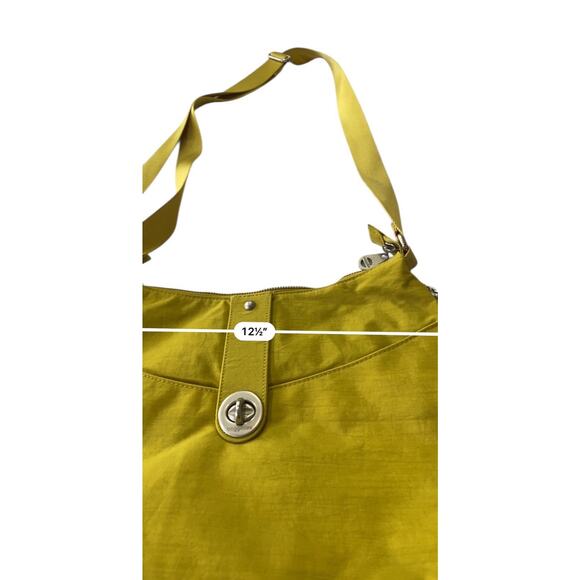 Baggallini Helsinki Crossbody Shoulder Travel Organizer Large Hobo Bag Nylon - Picture 6 of 8